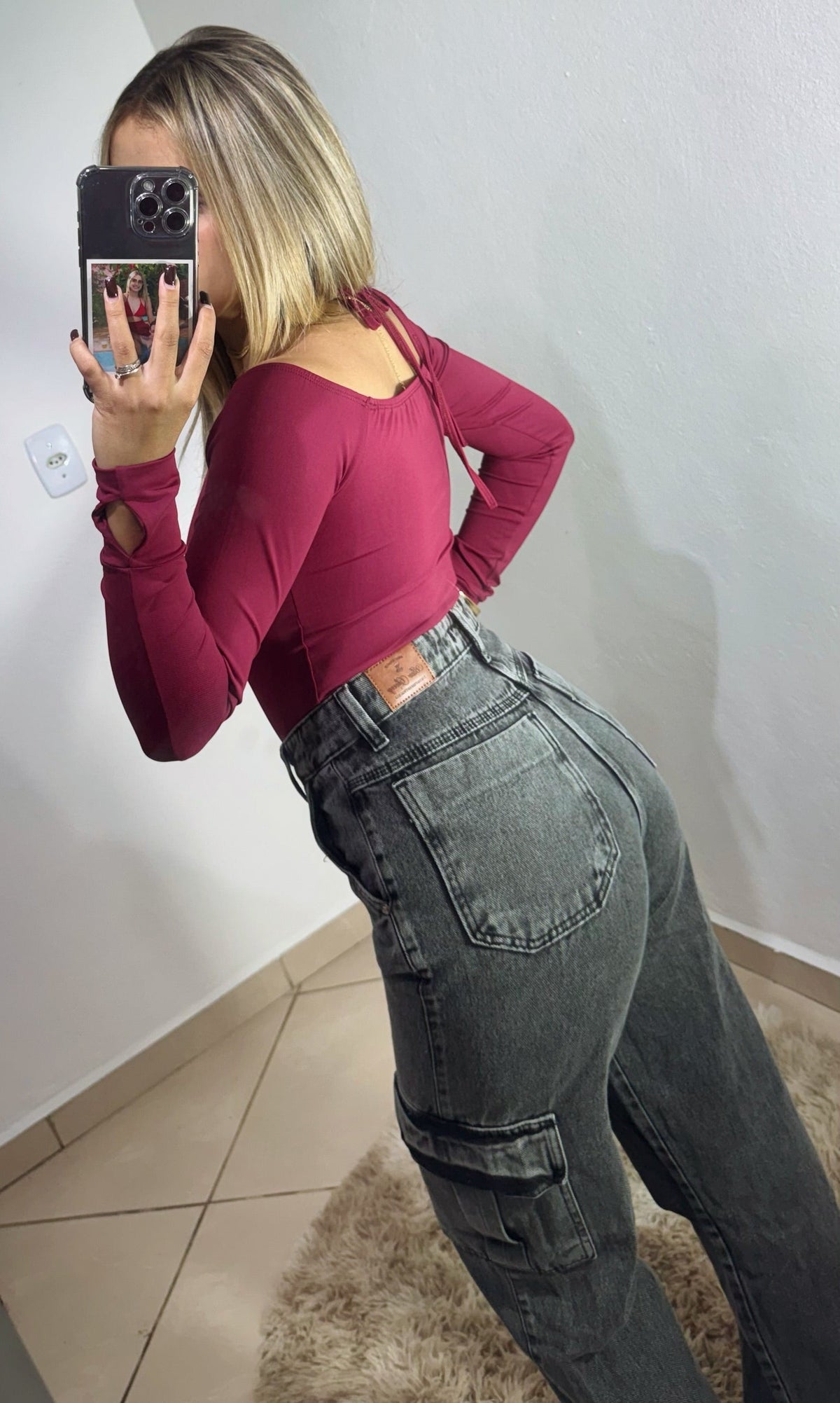 CALÇA CARGO