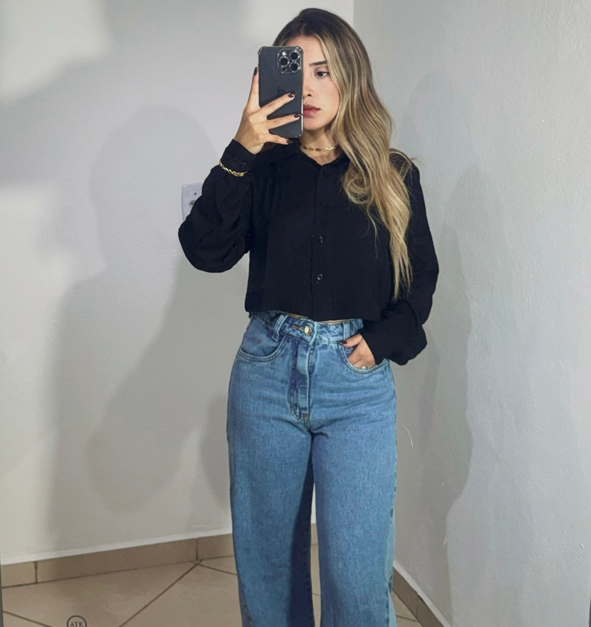 BLUSA SOCIAL