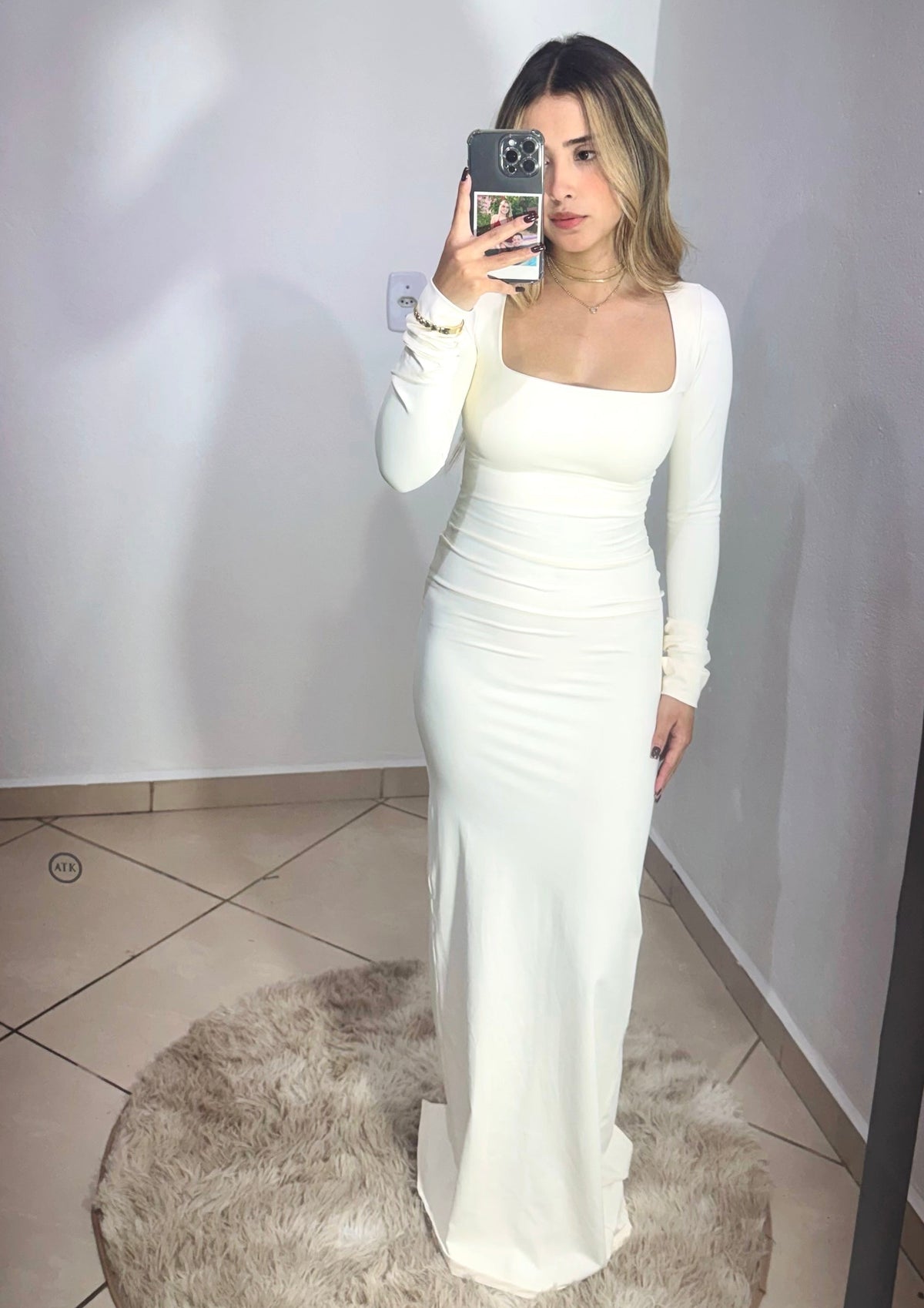 VESTIDO LONGO