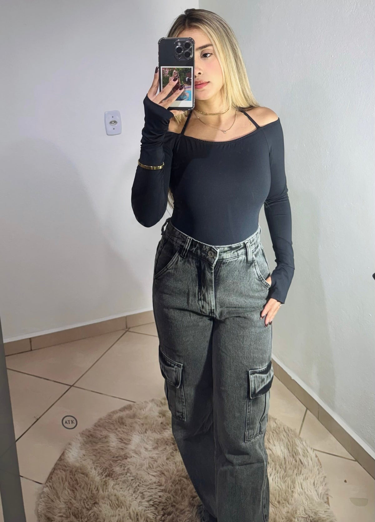CALÇA CARGO