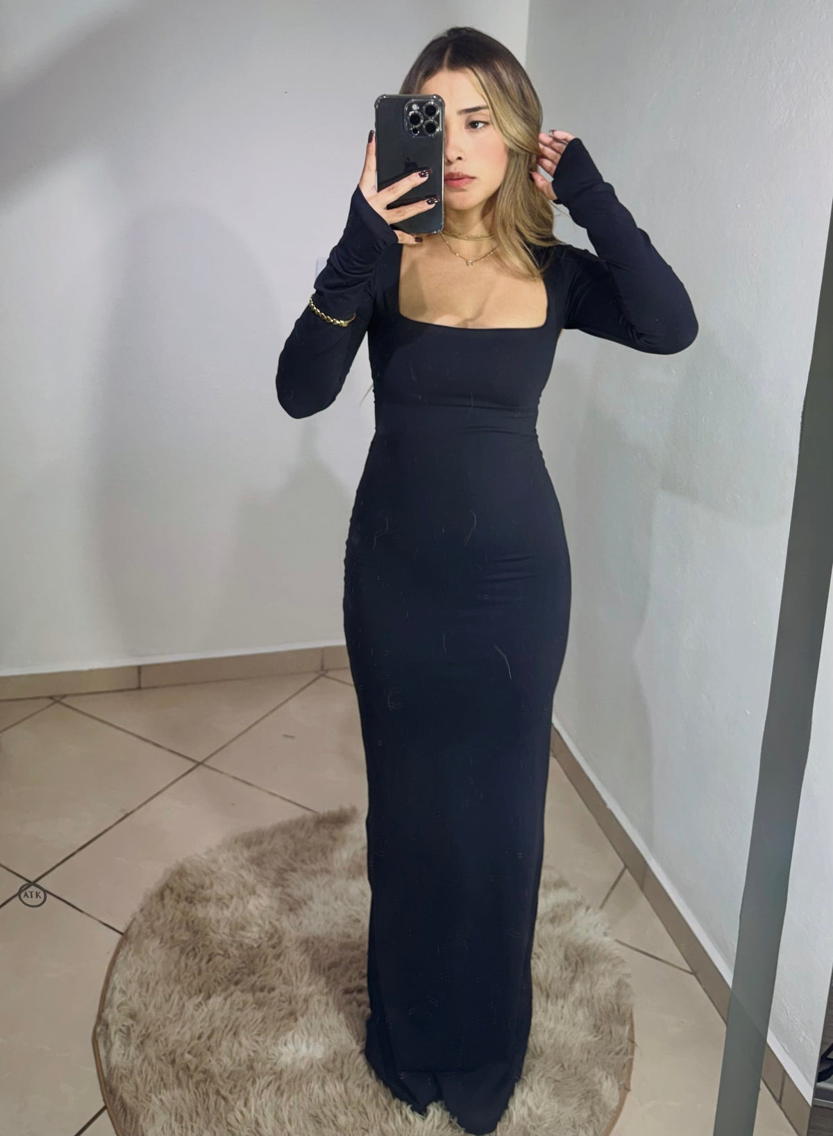 VESTIDO LONGO